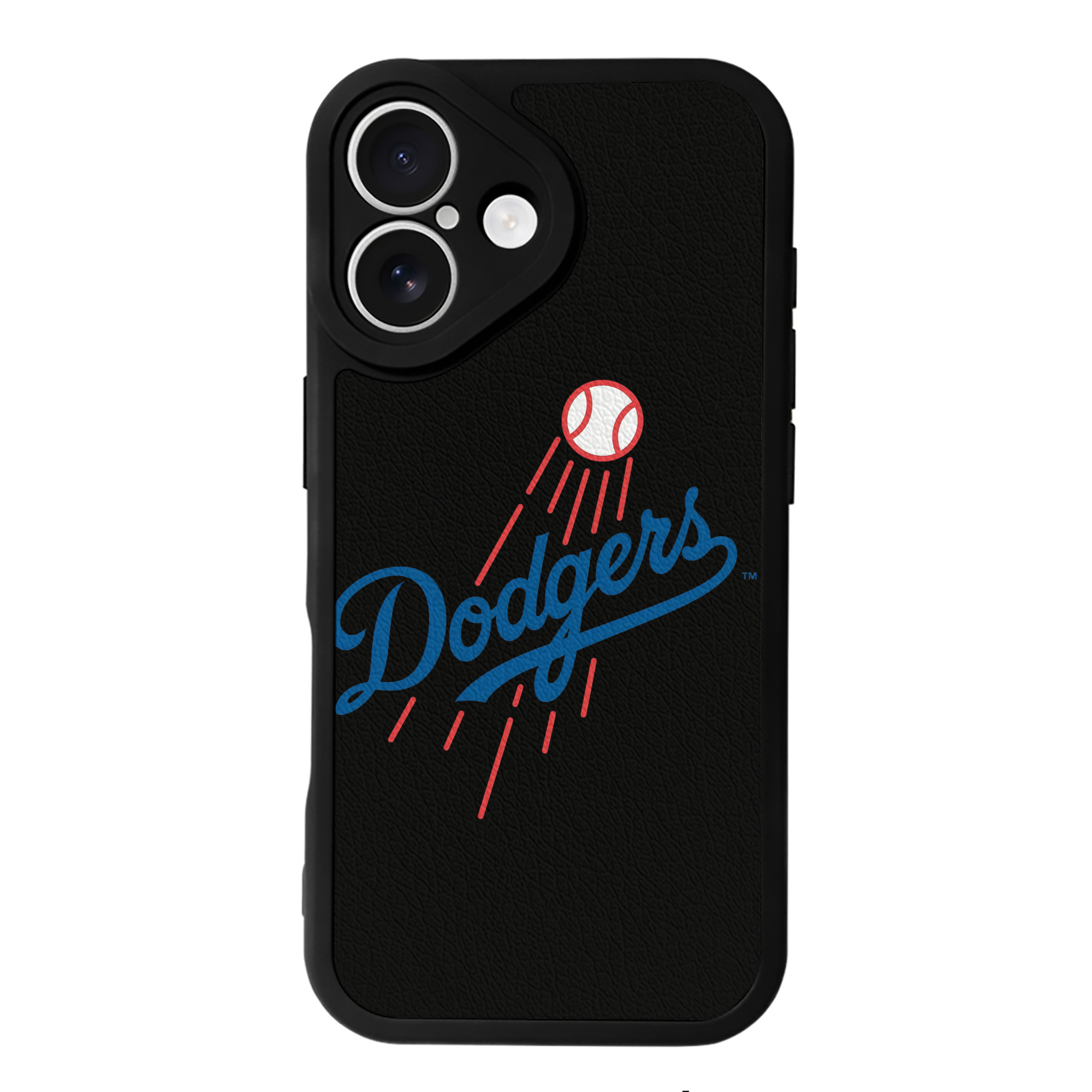  IPhone 16 Silicone Leather Case – UV Print, Lambskin Texture – Perfect Fit, Wireless Charging Compatible, Scratch Resistant, Precise Cutouts – Stylish Protection For IPhone 16